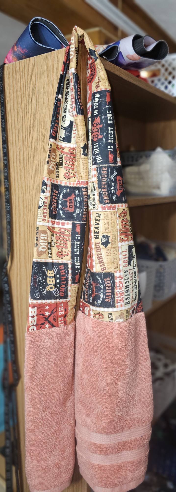 BBQ Kitchen Towel Boa