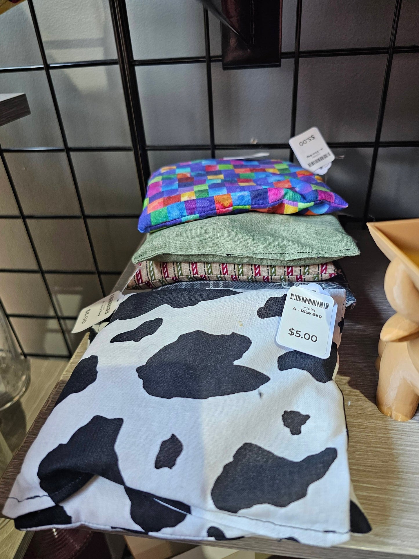 Cow Rice Bags