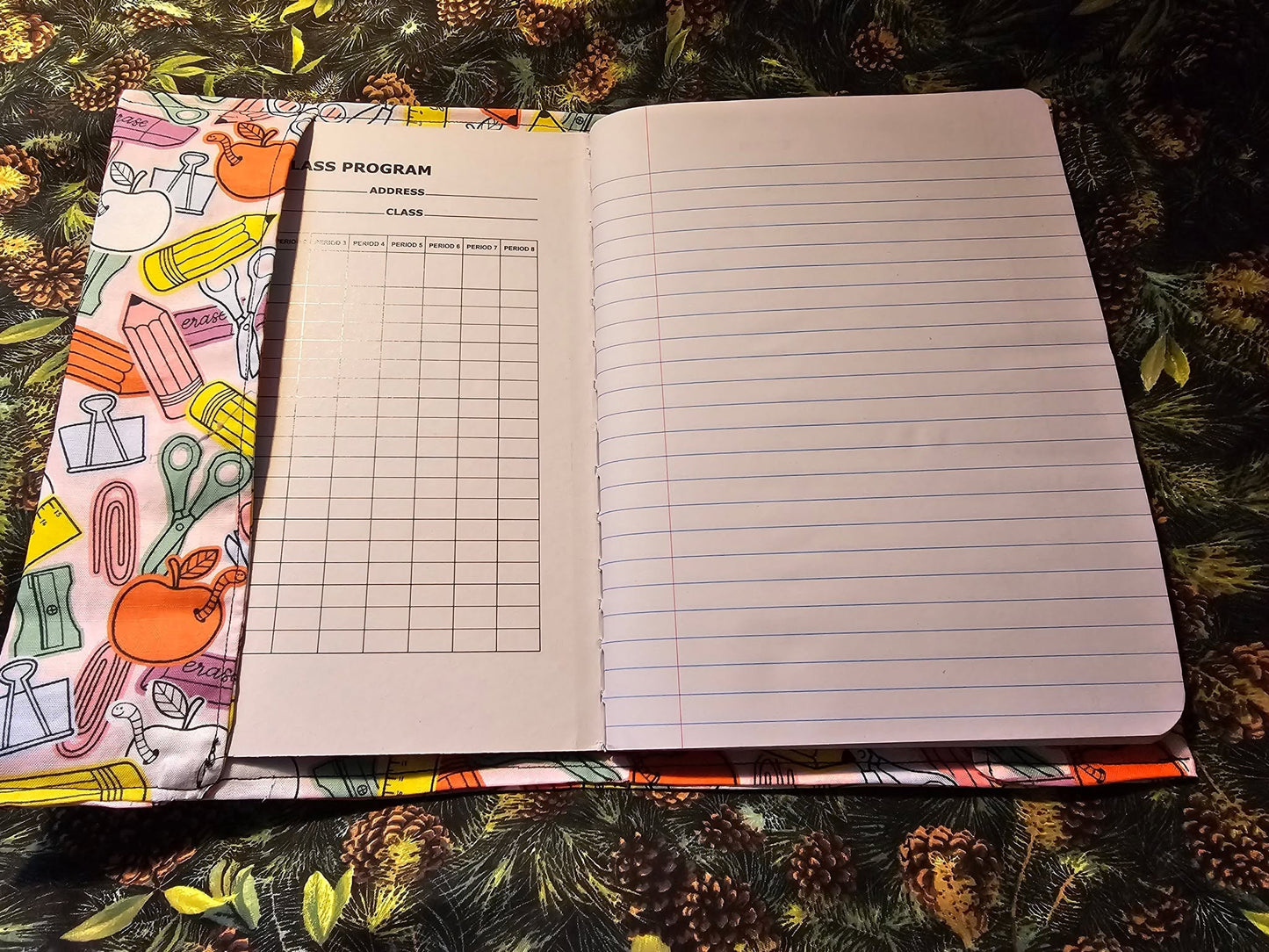Teachers Composition Notebook Cover