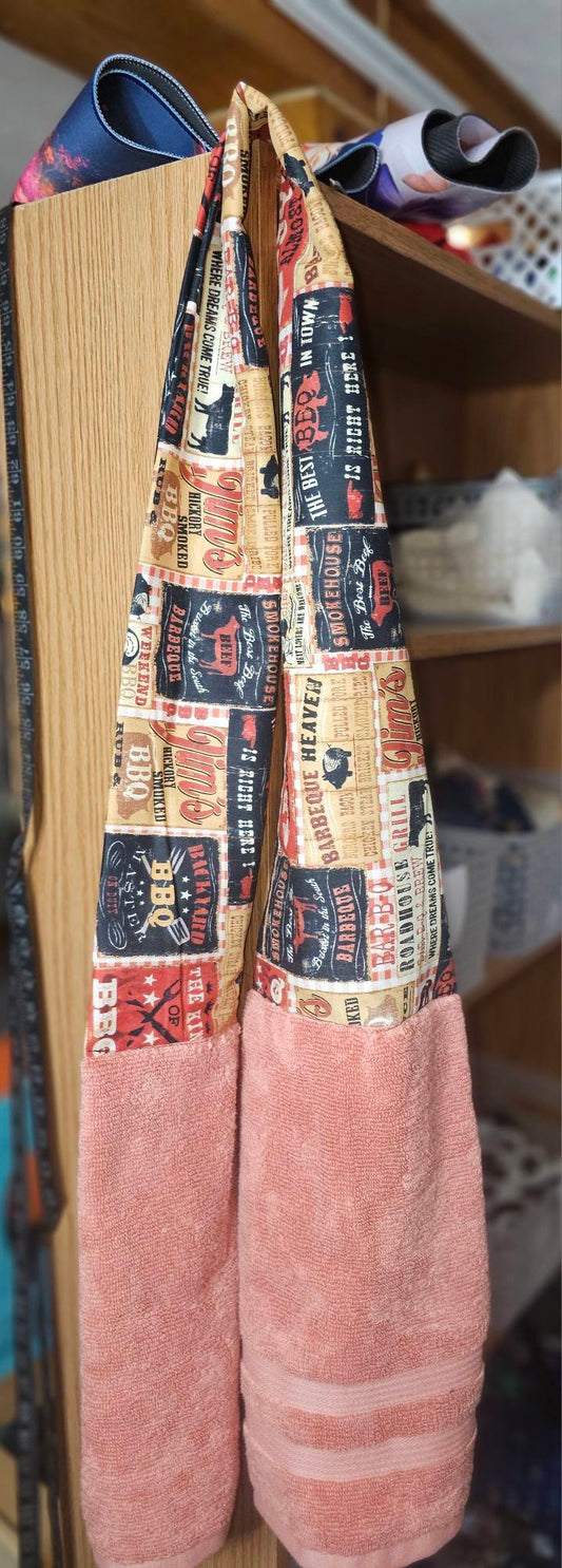 BBQ Kitchen Towel Boa