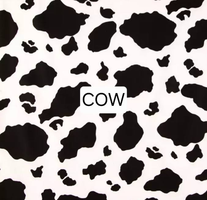 Cow Tote Bag