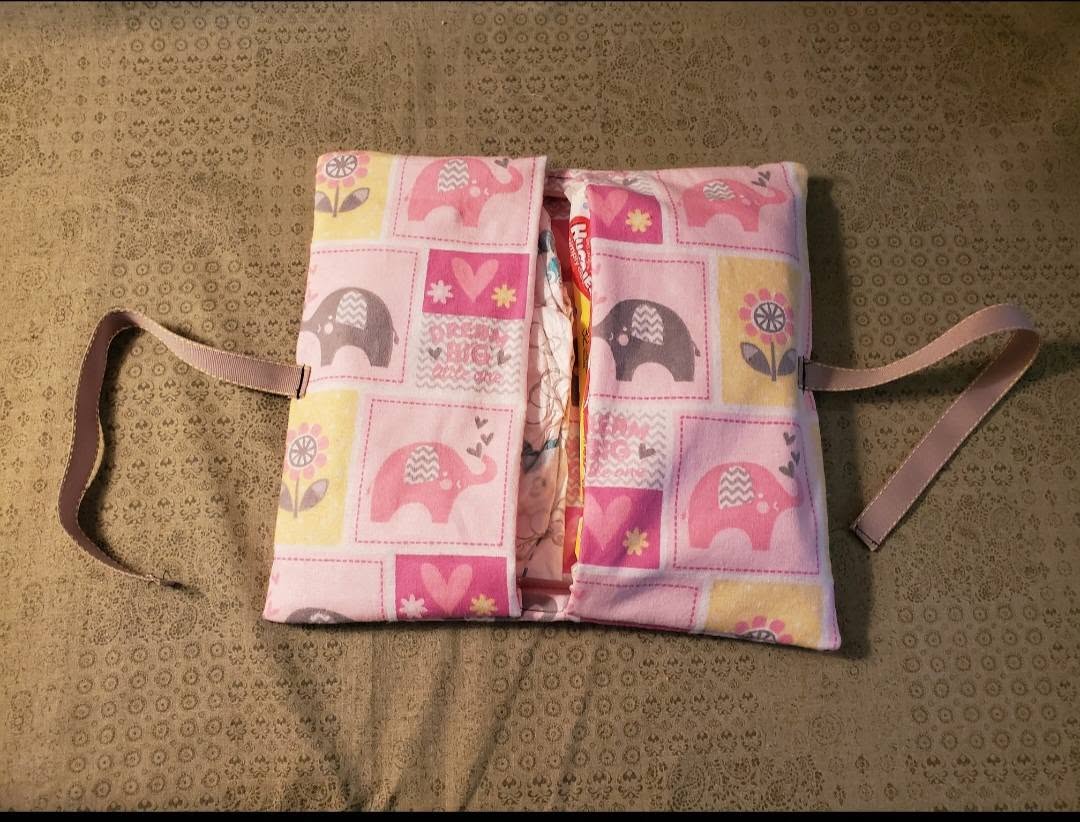 New! Diaper/Wipes Pouch