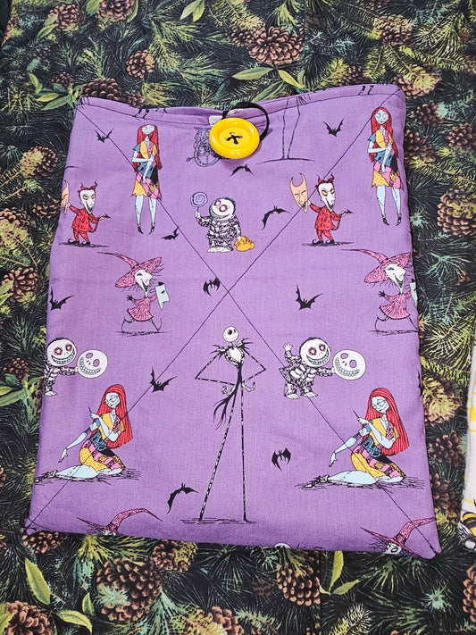 Nightmare Before Christmas Medium Book Sleeve