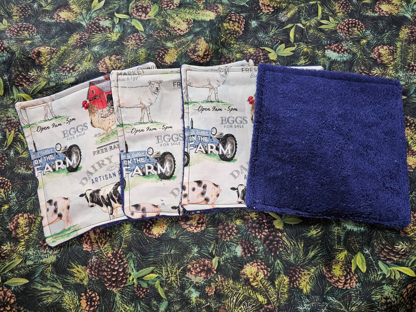 New! Baby Wash Cloths