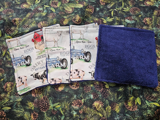 New! Baby Wash Cloths