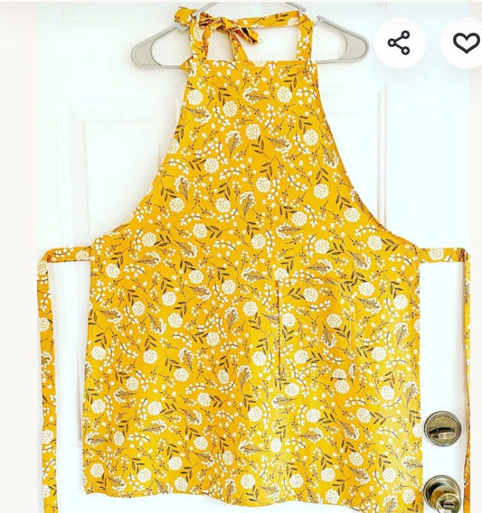 New! Child Apron