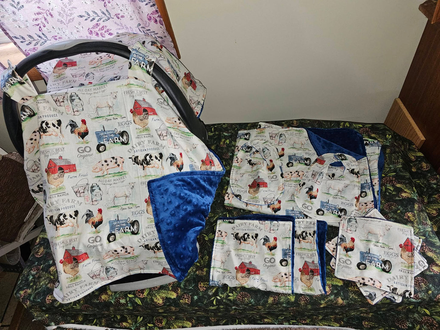 Tan Farm Mini Baby Bundle