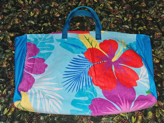New! Beach Towel Bag