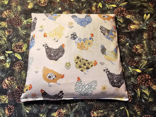 New! Medium Chickens Rice Bag