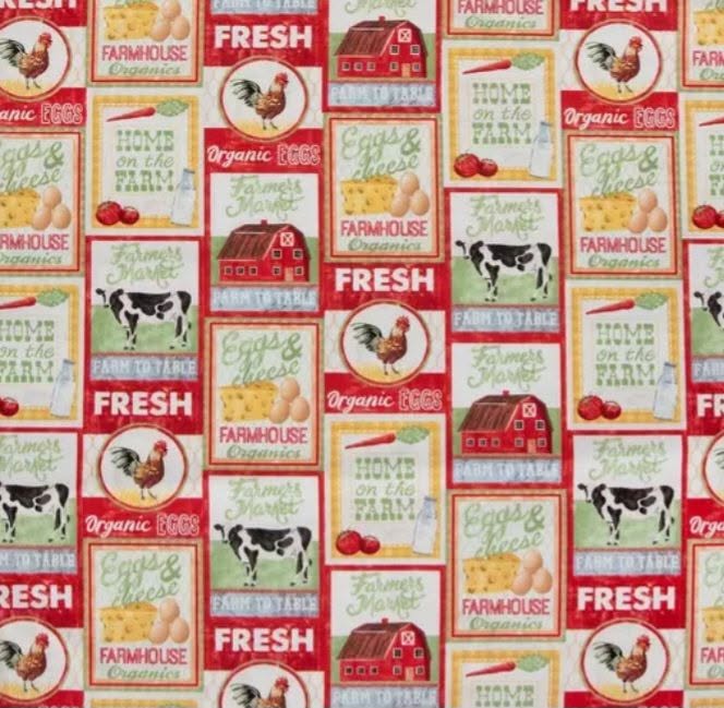 Farmers Market Tote Bag