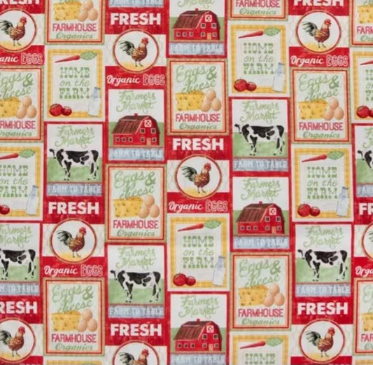 Farmers Market Tote Bag