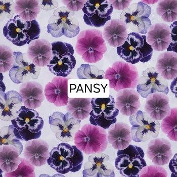 Pansy Tote Bag