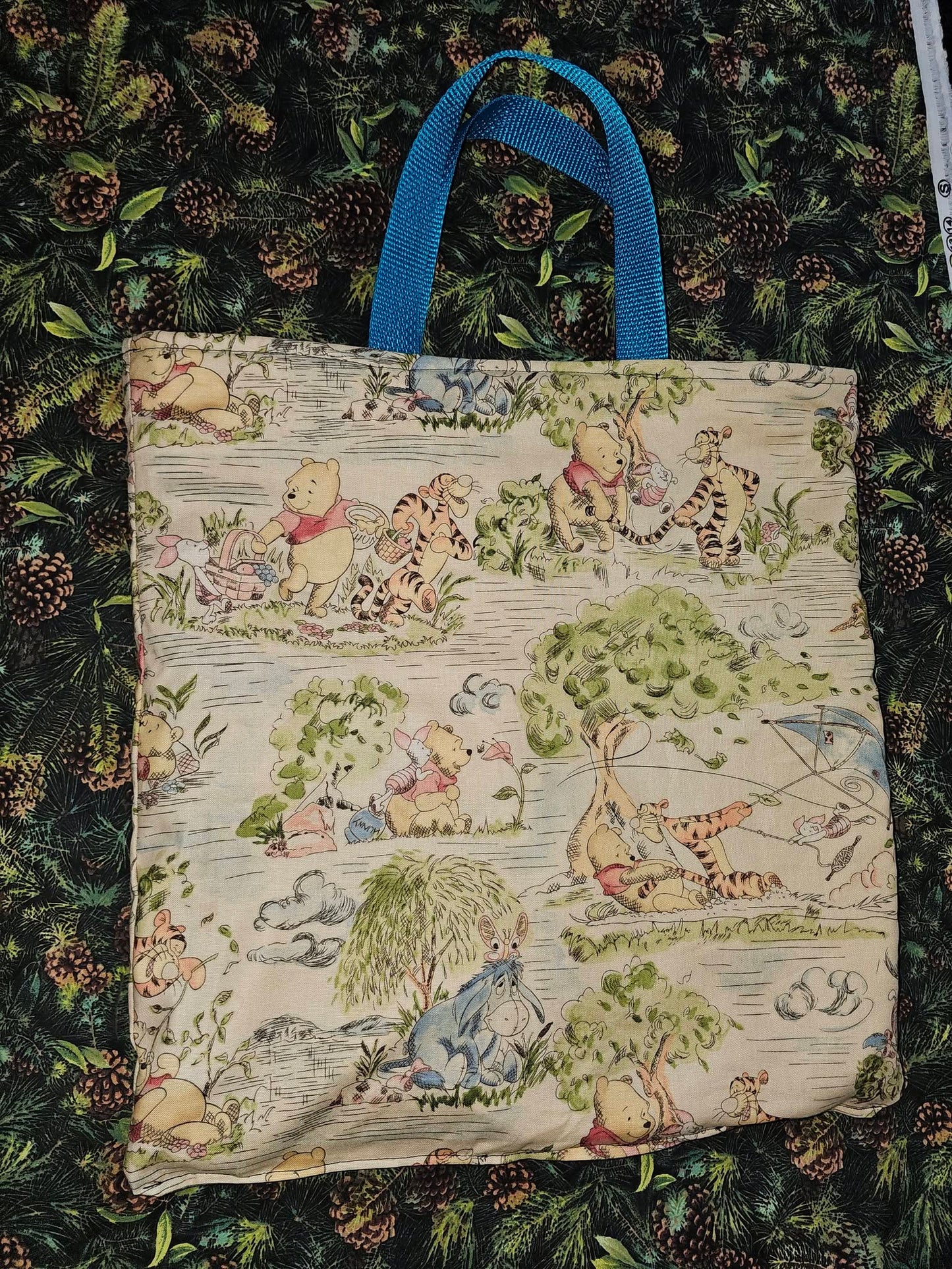 Vintage Winnie the Pooh Tote Bag